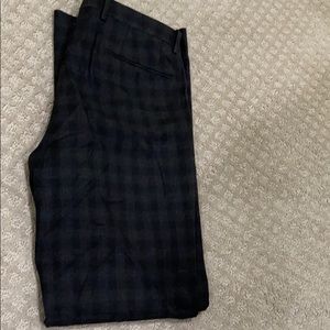 John Varvatos * USA plaid pants. 31R